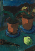 Load image into Gallery viewer, Original Still Life Oil Painting Vintage Mid Century Sweden
