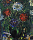 Load image into Gallery viewer, Vintage Art Room Mid Century Still Life Oil Painting From Sweden
