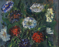 Load image into Gallery viewer, Vintage Art Room Mid Century Still Life Oil Painting From Sweden
