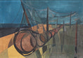 Load image into Gallery viewer, Original Oil Painting Vintage Mid Century From Sweden
