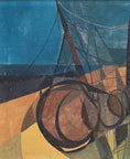 Load image into Gallery viewer, Original Oil Painting Vintage Mid Century From Sweden
