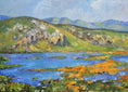 Load image into Gallery viewer, Mid Century Original Landscape Oil Painting From Sweden
