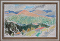 Load image into Gallery viewer, Vintage Art Room Original Oil Painting from Sweden 1973
