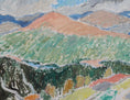 Load image into Gallery viewer, Vintage Art Room Original Oil Painting from Sweden 1973
