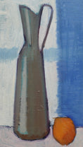 Load image into Gallery viewer, Striking Mid Century Still Life Oil Painting H Rex Sweden 1959
