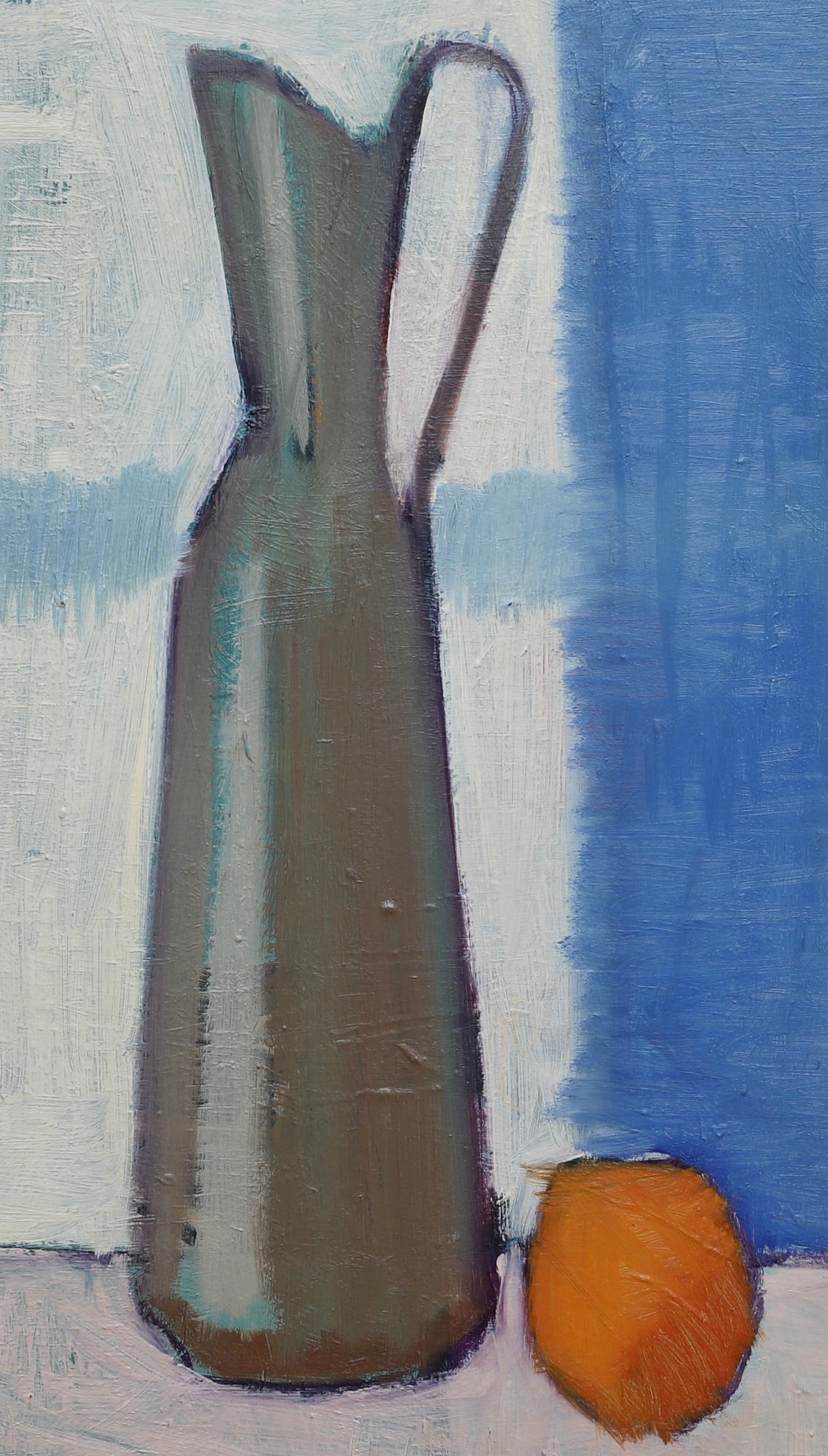 Striking Mid Century Still Life Oil Painting H Rex Sweden 1959
