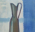 Load image into Gallery viewer, Striking Mid Century Still Life Oil Painting H Rex Sweden 1959
