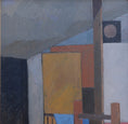 Load image into Gallery viewer, Vintage Art Room Original Artist Atelier Painting from Sweden
