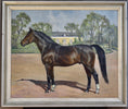 Load image into Gallery viewer, Vintage Art Original Horse Oil Painting From Sweden
