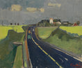 Load image into Gallery viewer, Mid Century Original Oil Painting From Sweden By G Sandberg
