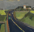 Load image into Gallery viewer, Mid Century Original Oil Painting From Sweden By G Sandberg
