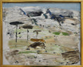 Load image into Gallery viewer, Vintage Original Landscape Oil Painting By S Markhed Sweden
