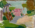 Load image into Gallery viewer, Mid Century Original Coastal Oil Painting From Sweden
