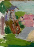 Load image into Gallery viewer, Mid Century Original Coastal Oil Painting From Sweden
