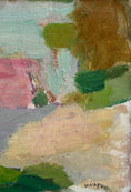 Load image into Gallery viewer, Mid Century Original Coastal Oil Painting From Sweden
