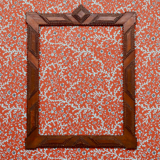 Vintage Tramp Art Frame