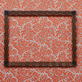 Load image into Gallery viewer, Vintage Art Room Checkered Pattern Tramp Art Frame

