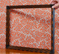 Load image into Gallery viewer, Vintage Art Room Checkered Pattern Tramp Art Frame
