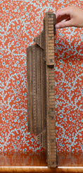 Load image into Gallery viewer, Magnificent Antique Tramp Art Frame
