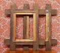 Load image into Gallery viewer, Vintage Art Room Tramp Art Pair of Frames
