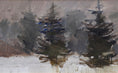 Load image into Gallery viewer, Vintage Art Original Landscape Oil Painting by S Nilsson From Sweden
