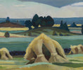 Load image into Gallery viewer, Vintage Mid Century Original Landscape Oil Painting From Sweden
