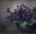 Load image into Gallery viewer, Original Still Life Floral Oil Painting Sweden
