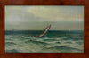 Original Sailboat Oil Painting From Sweden