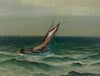 Original Sailboat Oil Painting From Sweden