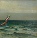 Load image into Gallery viewer, Original Sailboat Oil Painting From Sweden
