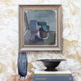 Load image into Gallery viewer, Mid Century Still Life Oil Painting By B Crantz Sweden
