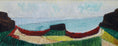Load image into Gallery viewer, Mid Century Original Coastal Oil Painting From Sweden
