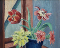 Load image into Gallery viewer, Vintage Mid Century Still Life of Tulips From Sweden
