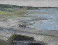 Load image into Gallery viewer, Mid Century Coastal Oil Painting By A Erwö Sweden
