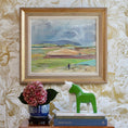 Load image into Gallery viewer, Vintage Original Landscape Oil Painting By H Ripa From Sweden
