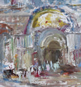 Load image into Gallery viewer, Vintage Art Original Oil Painting of Venice From Sweden
