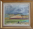 Load image into Gallery viewer, Vintage Original Landscape Oil Painting By H Ripa From Sweden
