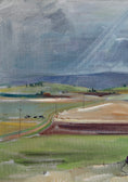 Load image into Gallery viewer, Vintage Original Landscape Oil Painting By H Ripa From Sweden

