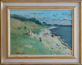 Load image into Gallery viewer, Vintage Art Original Oil Painting From Sweden by S Bengtsson
