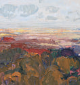 Load image into Gallery viewer, Vintage Art Original Landscape Oil Painting From Sweden
