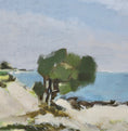 Load image into Gallery viewer, Mid Century Original Landscape Oil Painting From Sweden
