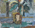 Load image into Gallery viewer, Vintage Mid Century Still Life Oil Painting From Sweden
