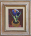 Vintage Mid Century Still Life of Crocuses From Sweden