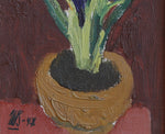 Vintage Mid Century Still Life of Crocuses From Sweden