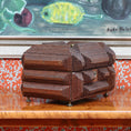 Load image into Gallery viewer, Vintage Art Room Tramp Art Box
