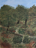 Load image into Gallery viewer, Mid Century Vintage Oil Painting From Sweden by A Sjöberg
