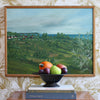 Mid Century Vintage Oil Painting From Sweden by Y Majvall