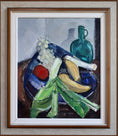 Load image into Gallery viewer, Mid Century Still Life Oil Painting by Listed Artist E Julius Sweden
