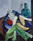 Load image into Gallery viewer, Mid Century Still Life Oil Painting by Listed Artist E Julius Sweden
