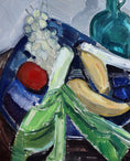 Load image into Gallery viewer, Mid Century Still Life Oil Painting by Listed Artist E Julius Sweden
